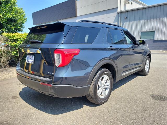 used 2022 Ford Explorer car, priced at $36,990