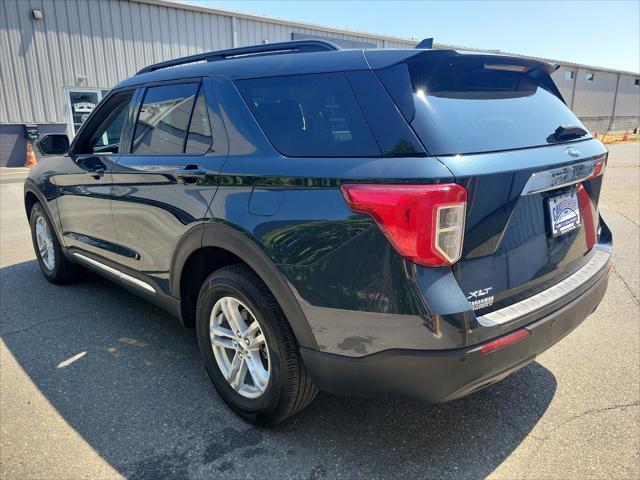 used 2022 Ford Explorer car, priced at $36,990