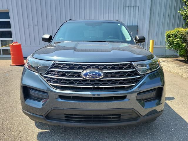 used 2022 Ford Explorer car, priced at $36,990