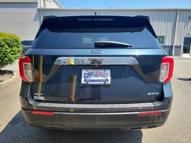 used 2022 Ford Explorer car, priced at $32,589