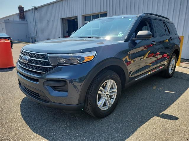 used 2022 Ford Explorer car, priced at $32,589