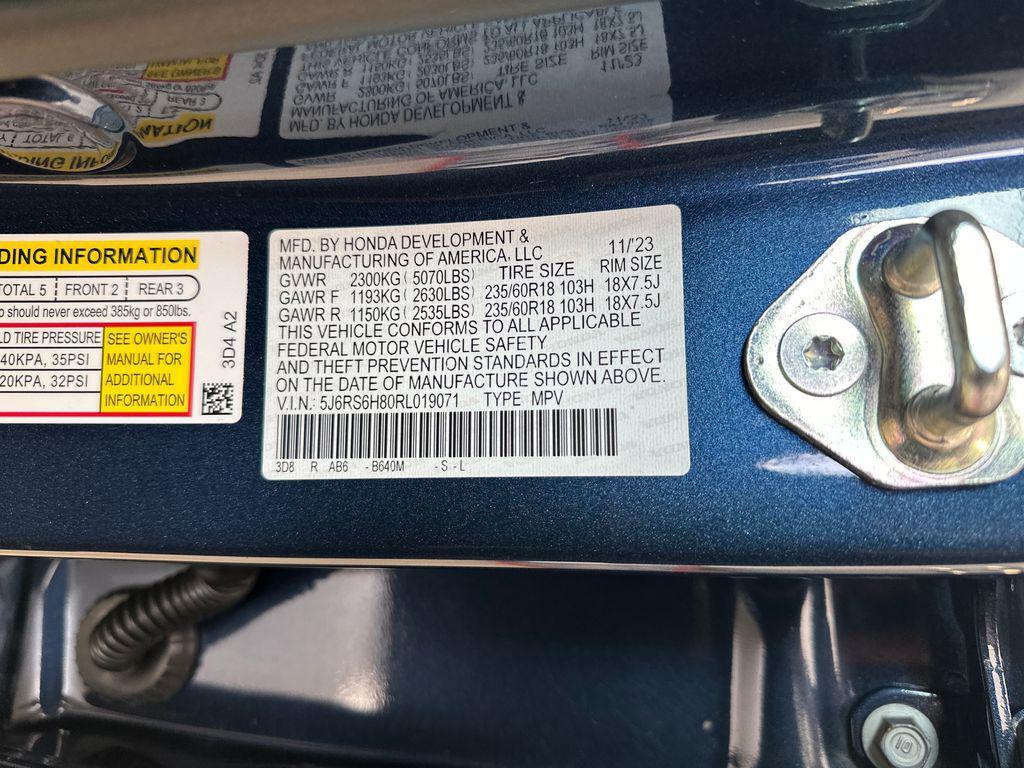 used 2024 Honda CR-V Hybrid car, priced at $37,399
