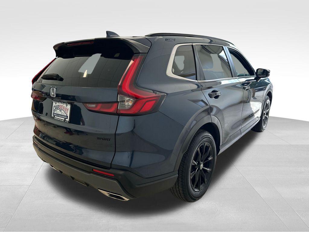 used 2024 Honda CR-V Hybrid car, priced at $37,399