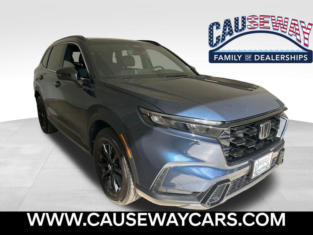 used 2024 Honda CR-V Hybrid car, priced at $37,399