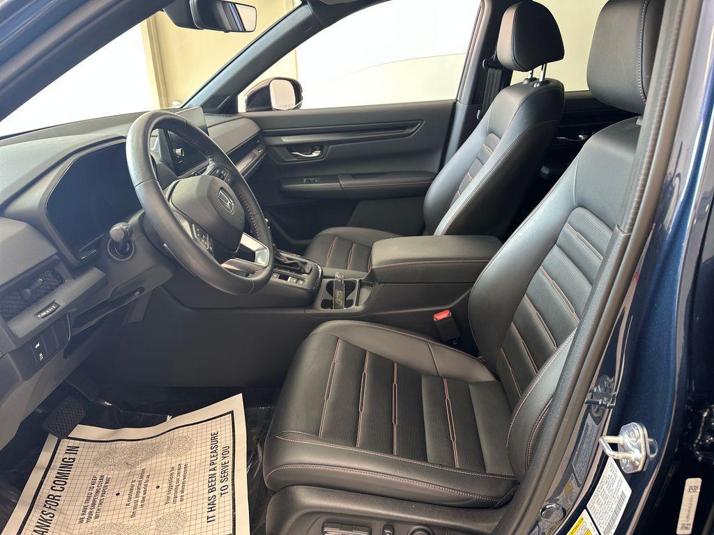 used 2024 Honda CR-V Hybrid car, priced at $37,399