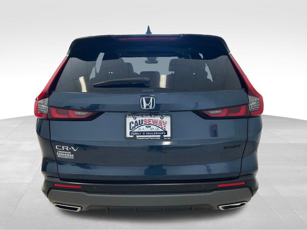 used 2024 Honda CR-V Hybrid car, priced at $37,399