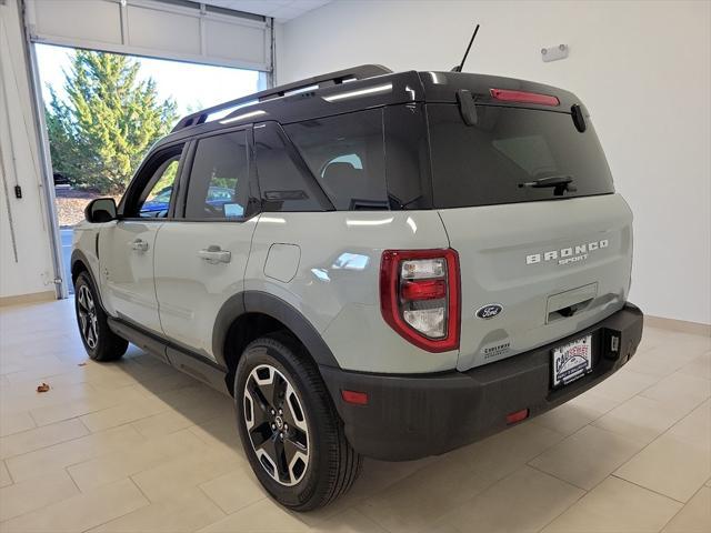 used 2022 Ford Bronco Sport car, priced at $28,990