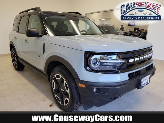 used 2022 Ford Bronco Sport car, priced at $28,990