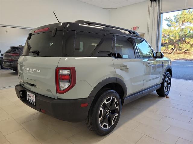 used 2022 Ford Bronco Sport car, priced at $28,990