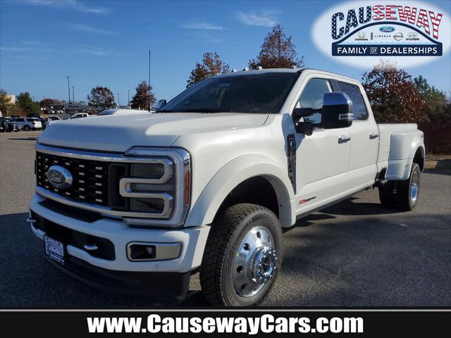 new 2024 Ford F-450 car, priced at $107,020