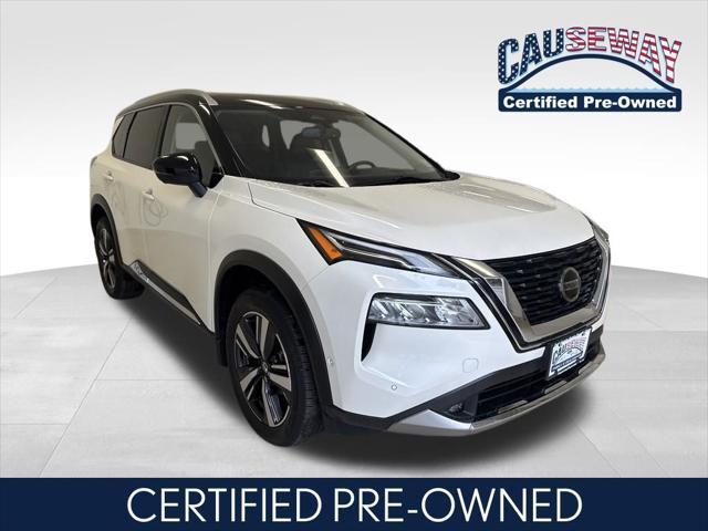 used 2021 Nissan Rogue car, priced at $28,399