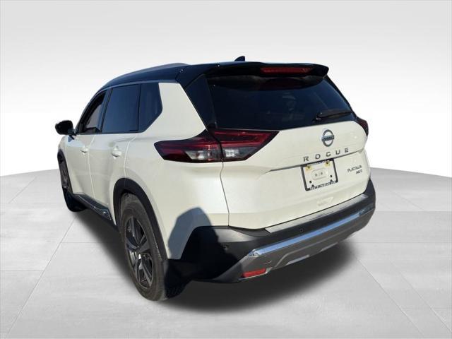 used 2021 Nissan Rogue car, priced at $28,399