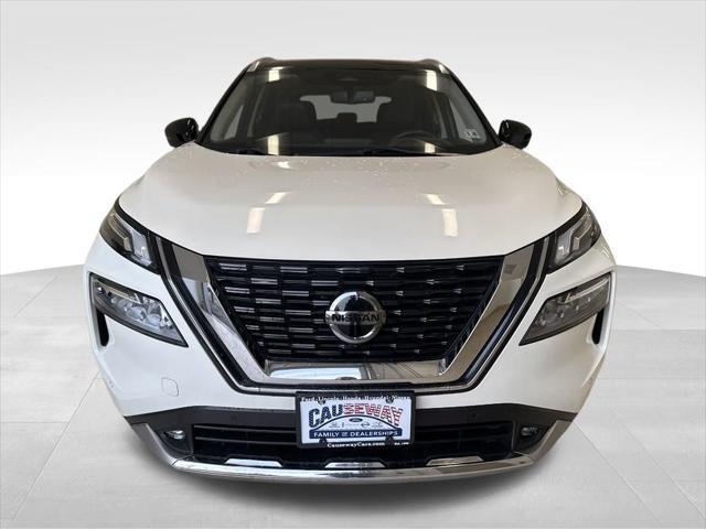 used 2021 Nissan Rogue car, priced at $28,399