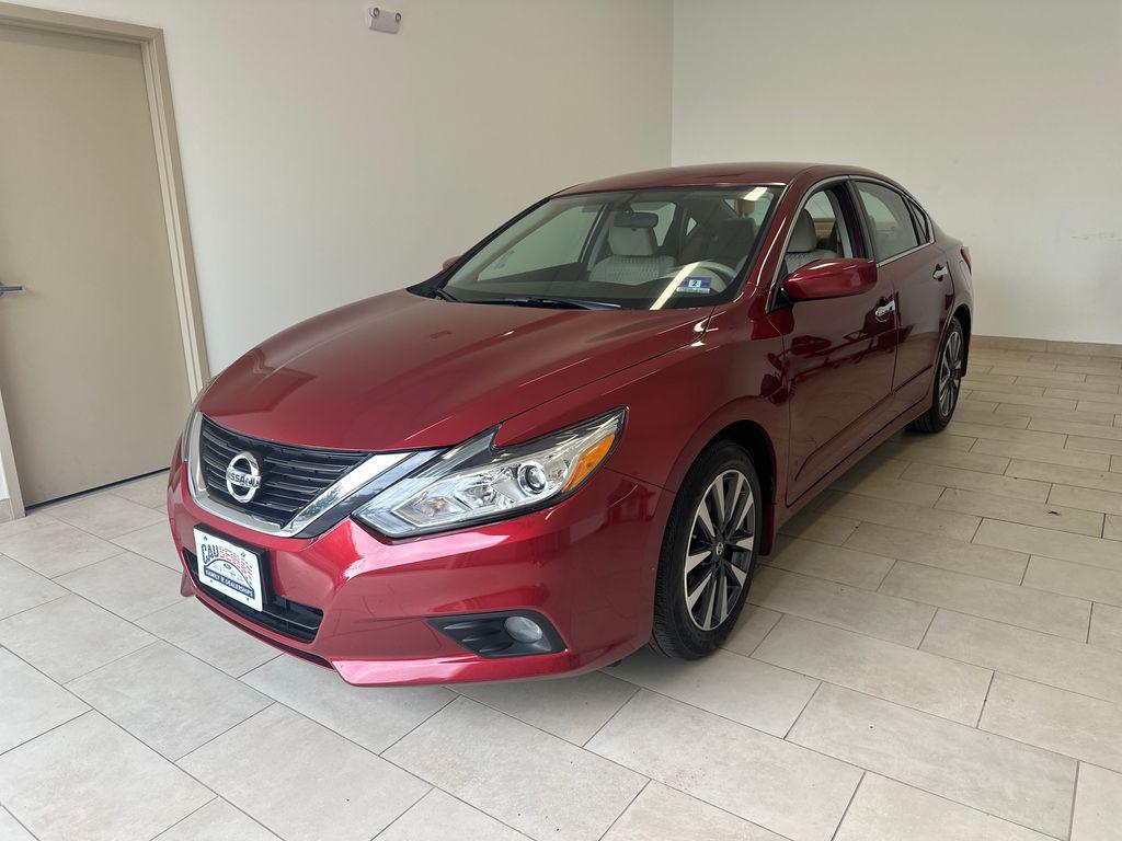 used 2017 Nissan Altima car, priced at $15,990