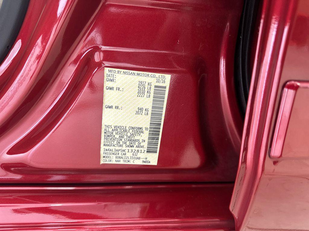 used 2017 Nissan Altima car, priced at $15,990
