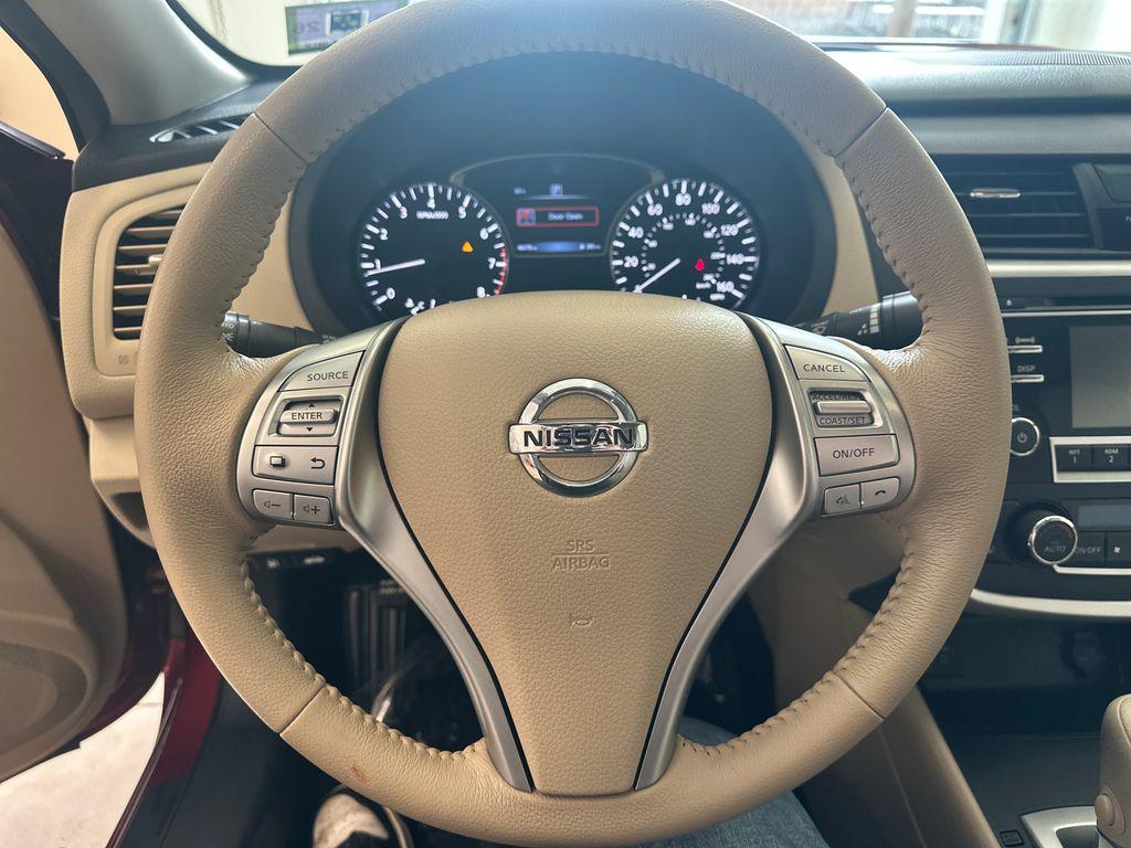 used 2017 Nissan Altima car, priced at $15,990