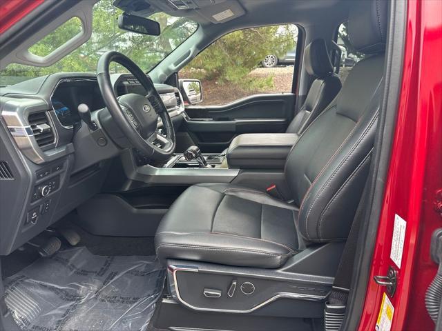 used 2022 Ford F-150 car, priced at $57,457