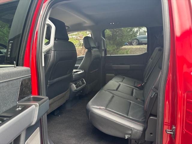 used 2022 Ford F-150 car, priced at $57,457