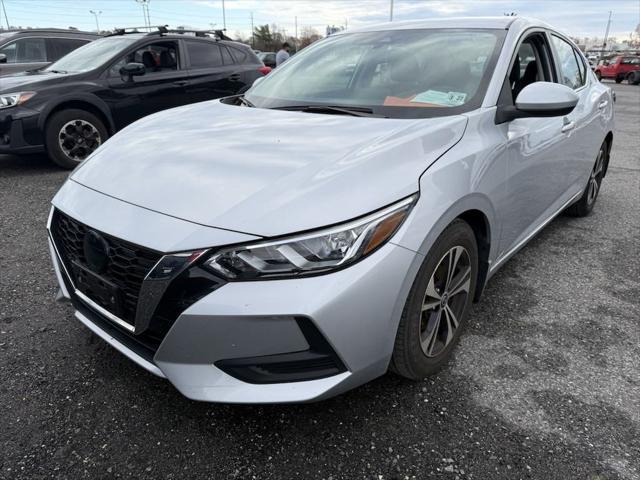 used 2022 Nissan Sentra car, priced at $20,004