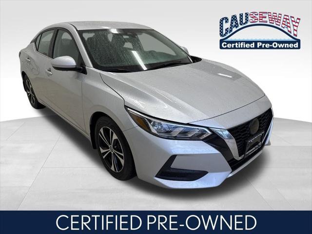 used 2022 Nissan Sentra car, priced at $18,335