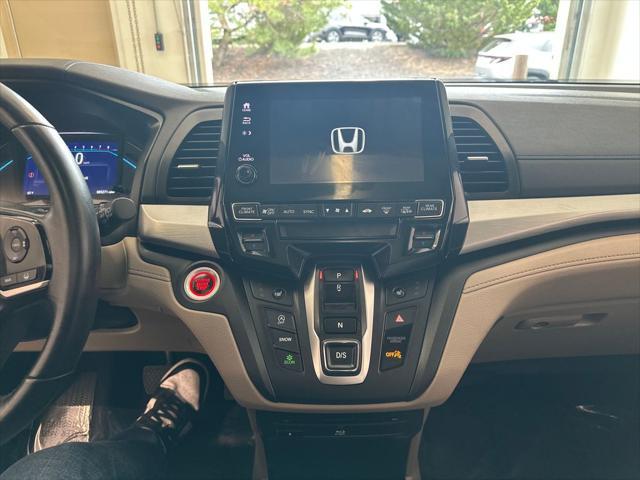 used 2020 Honda Odyssey car, priced at $24,916