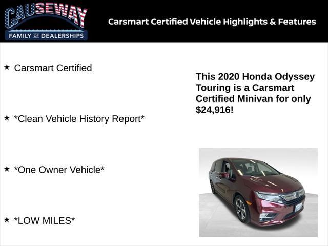 used 2020 Honda Odyssey car, priced at $24,916