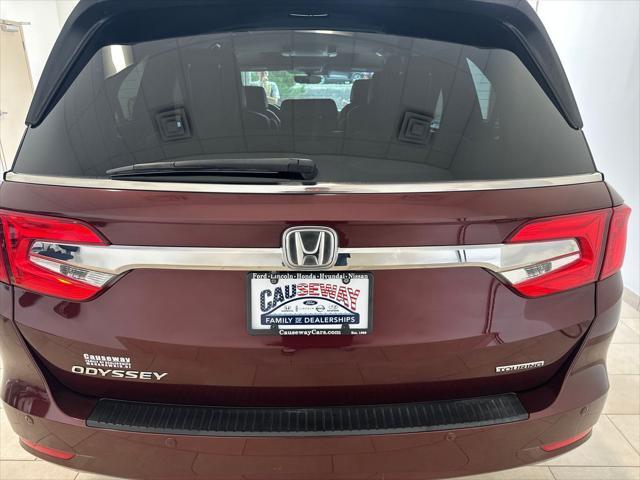 used 2020 Honda Odyssey car, priced at $24,916