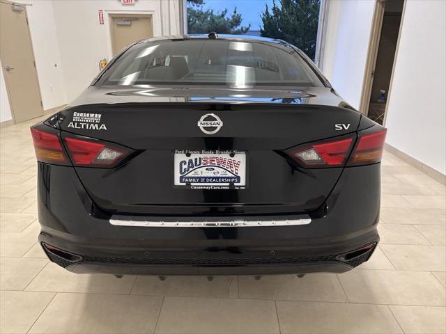 used 2022 Nissan Altima car, priced at $19,756