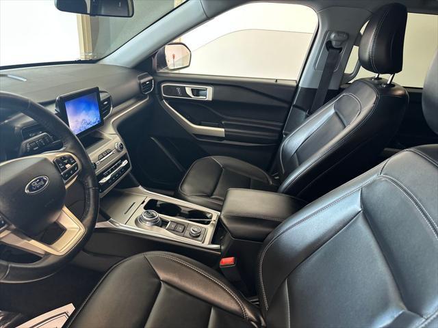 used 2022 Ford Explorer car, priced at $30,318