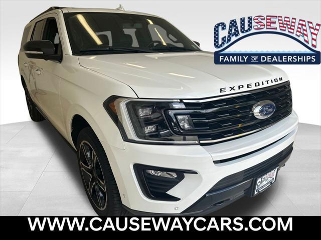 used 2021 Ford Expedition Max car, priced at $51,566