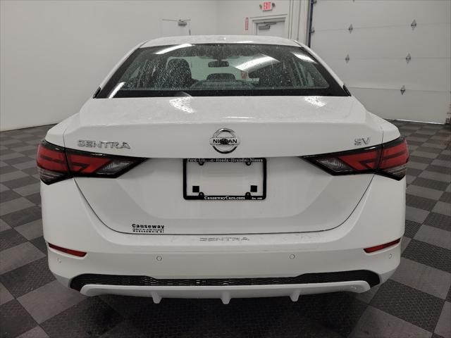 used 2020 Nissan Sentra car, priced at $20,990