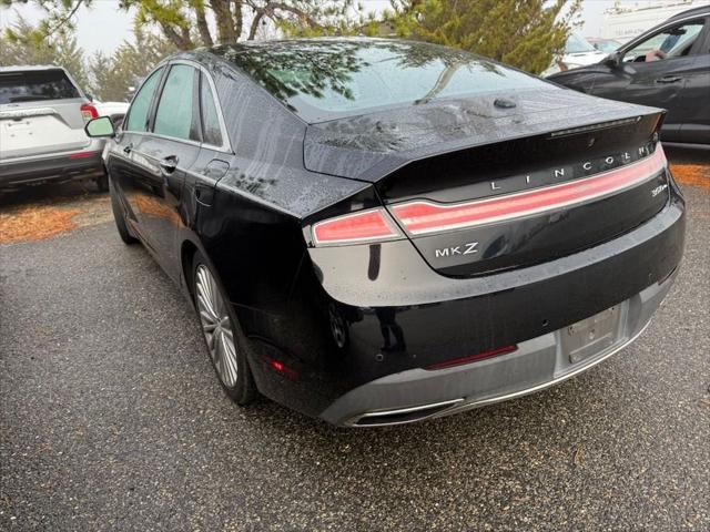 used 2017 Lincoln MKZ car, priced at $17,590