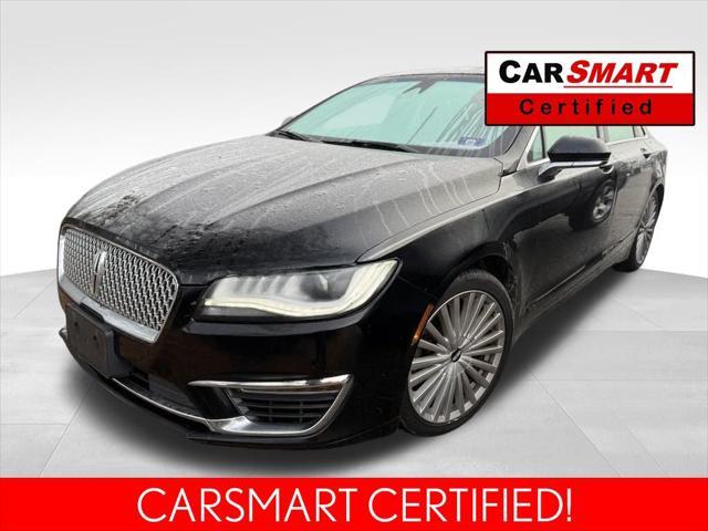 used 2017 Lincoln MKZ car, priced at $17,590