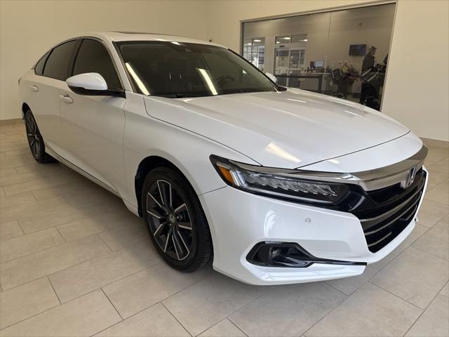 used 2022 Honda Accord car, priced at $28,281