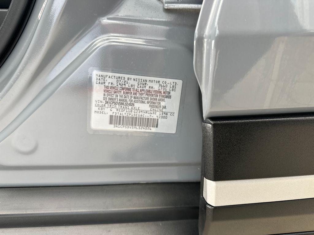 used 2021 Nissan Kicks car, priced at $18,798