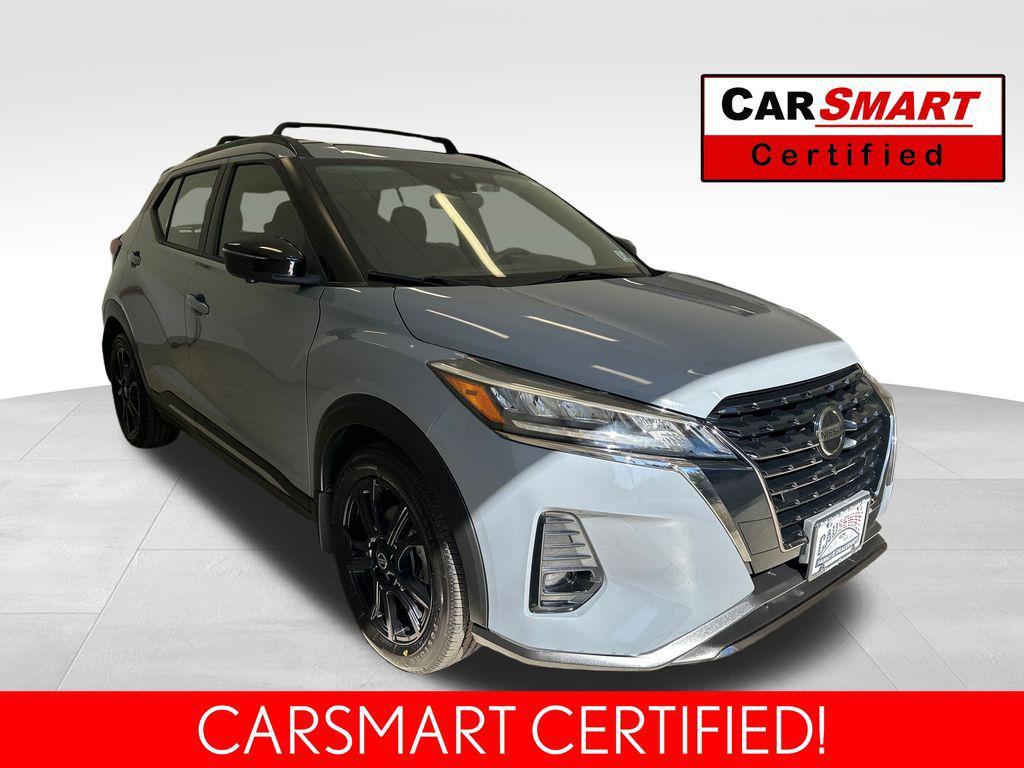 used 2021 Nissan Kicks car, priced at $18,798