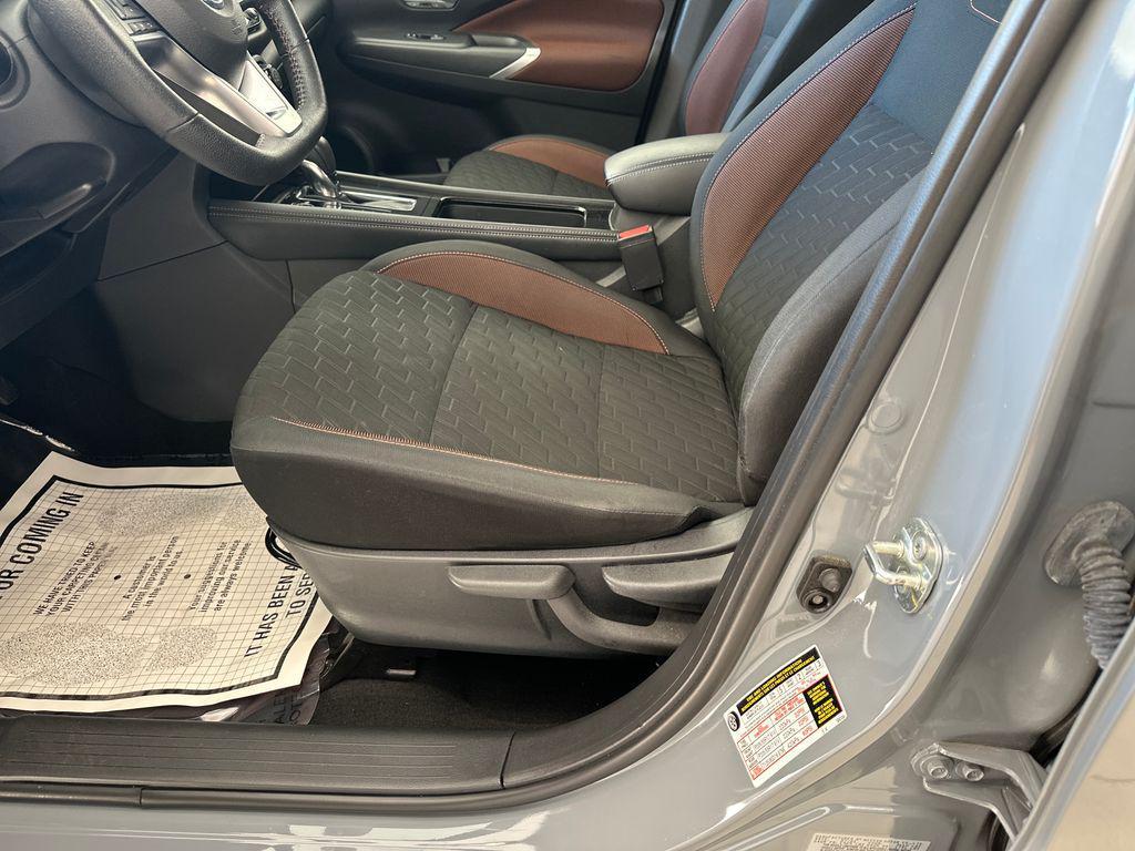used 2021 Nissan Kicks car, priced at $18,798