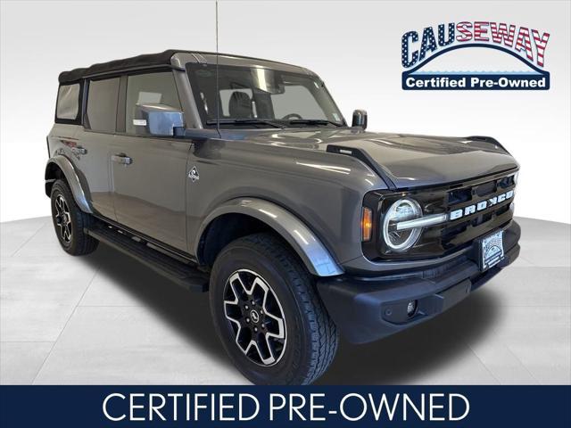 used 2021 Ford Bronco car, priced at $42,677