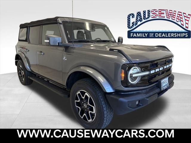 used 2021 Ford Bronco car, priced at $43,850