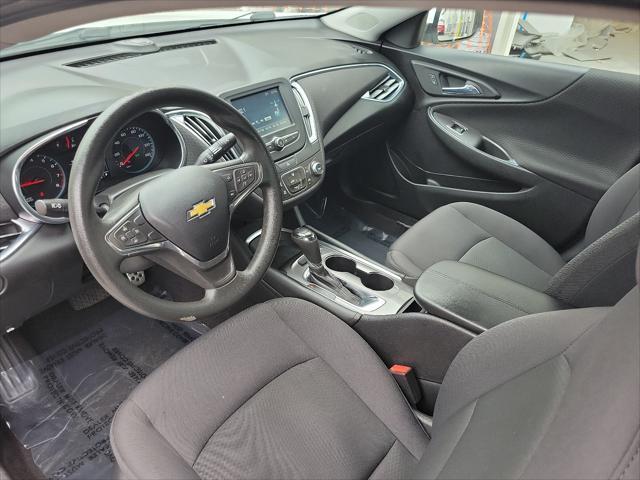 used 2017 Chevrolet Malibu car, priced at $13,990