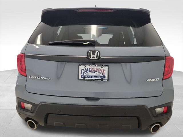 used 2022 Honda Passport car, priced at $28,550