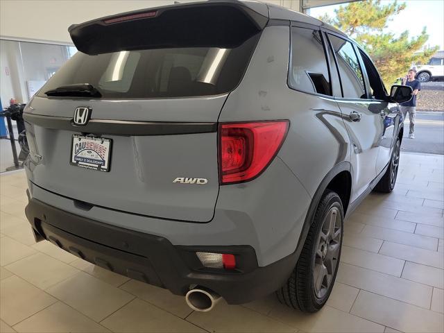 used 2022 Honda Passport car, priced at $30,194