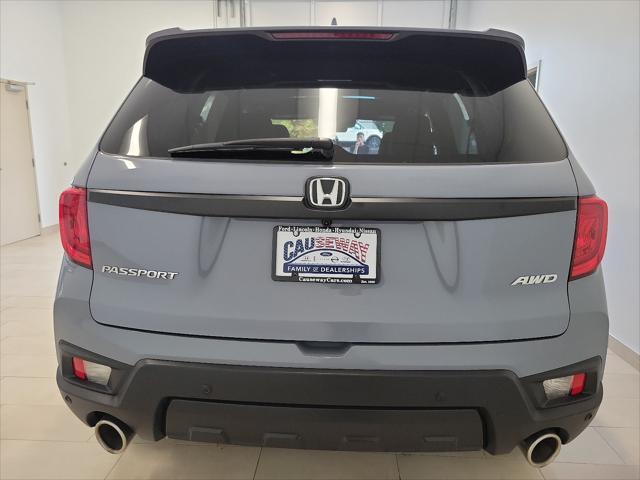 used 2022 Honda Passport car, priced at $30,194