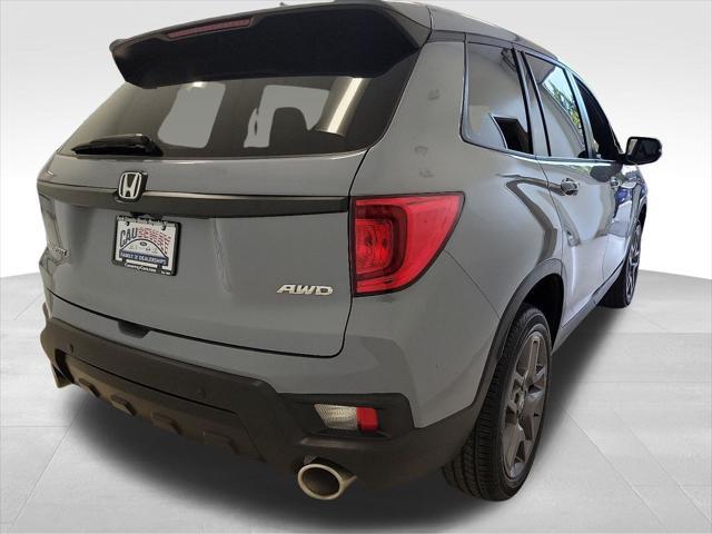 used 2022 Honda Passport car, priced at $28,550