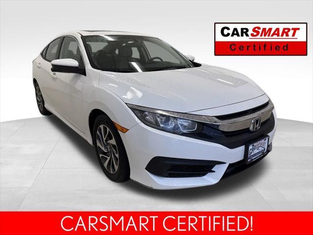 used 2018 Honda Civic car, priced at $18,715