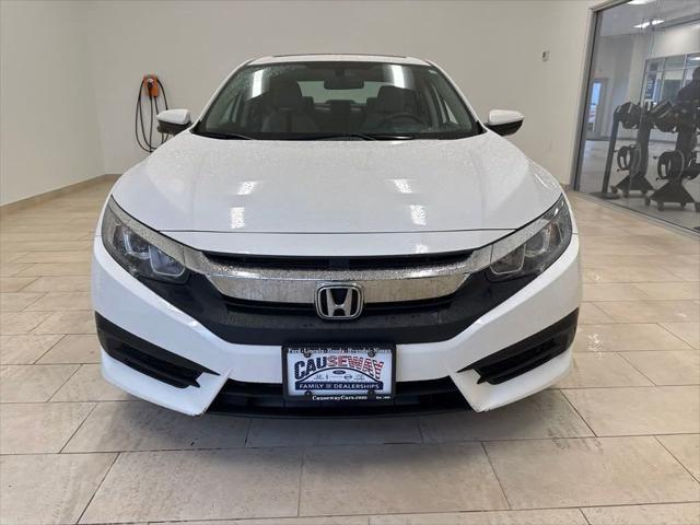 used 2018 Honda Civic car, priced at $18,715