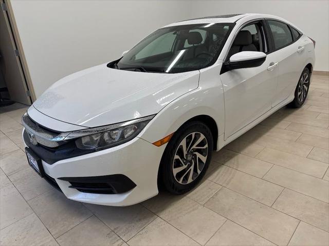 used 2018 Honda Civic car, priced at $18,715