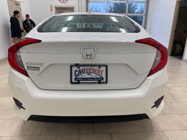 used 2018 Honda Civic car, priced at $18,715