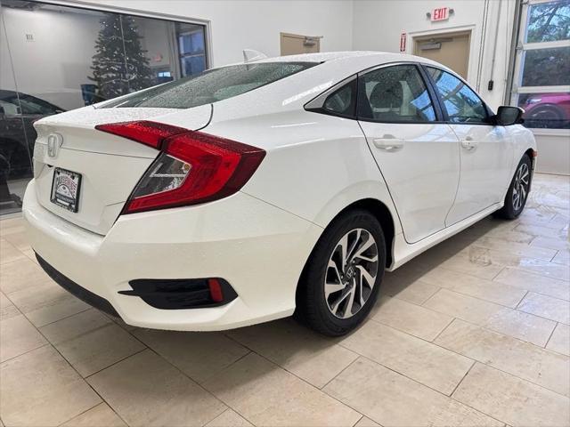 used 2018 Honda Civic car, priced at $18,715