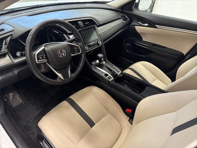 used 2018 Honda Civic car, priced at $18,715